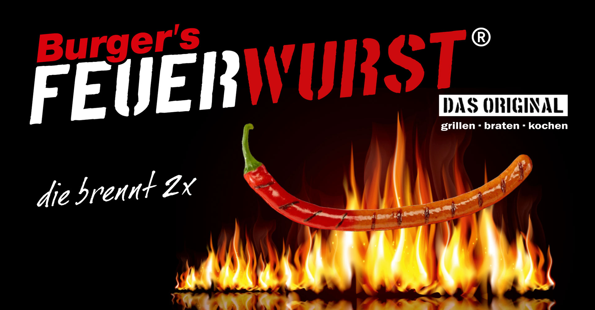 Live am Marktplatz Partner - Feuerwurst